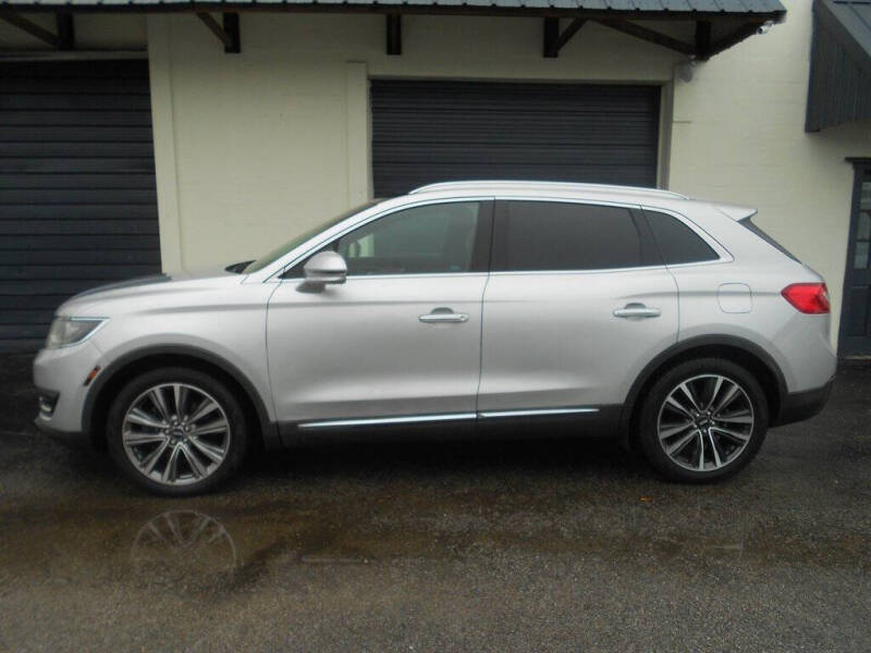2016 Lincoln MKX Reserve