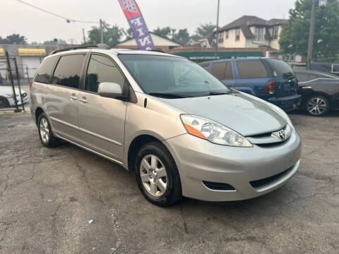 2008 Toyota Sienna