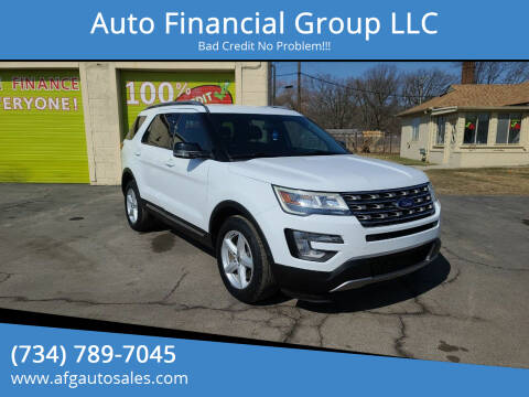 Ford Explorer For Sale In Flat Rock Mi Auto Financial Group Llc