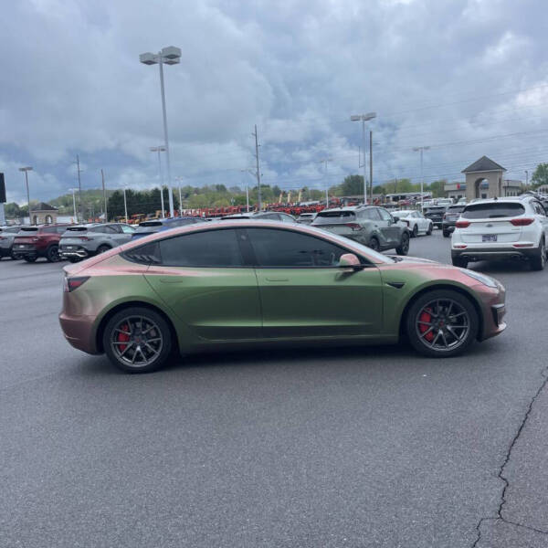 2021 Tesla Model 3 Long Range