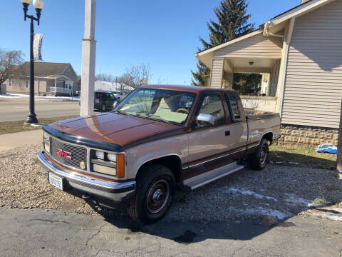 1989 GMC Sierra 2500 for sale at MADDEN MOTORS INC in Peru IN