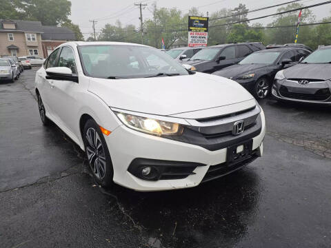 2017 Honda Civic for sale at Keystone Auto Group in Delran NJ