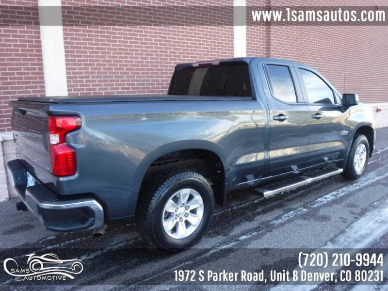 2021 Chevrolet Silverado 1500 LT