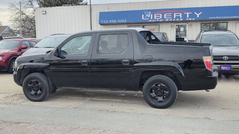 2008 Honda Ridgeline RT
