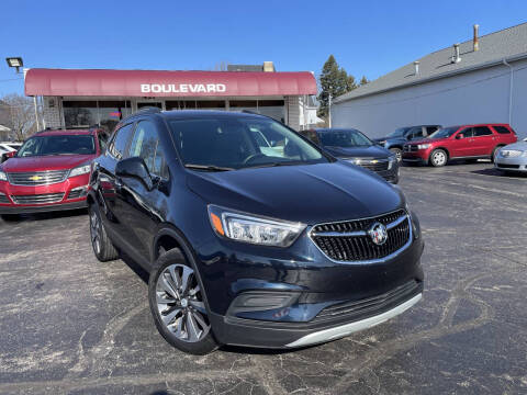 2022 Buick Encore Preferred