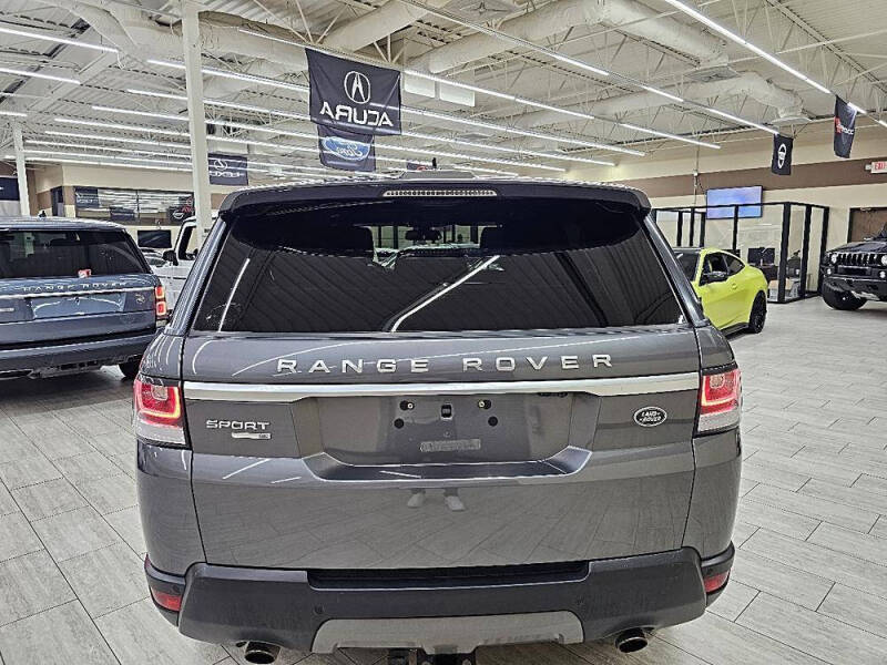 2016 Land Rover Range Rover Sport SE