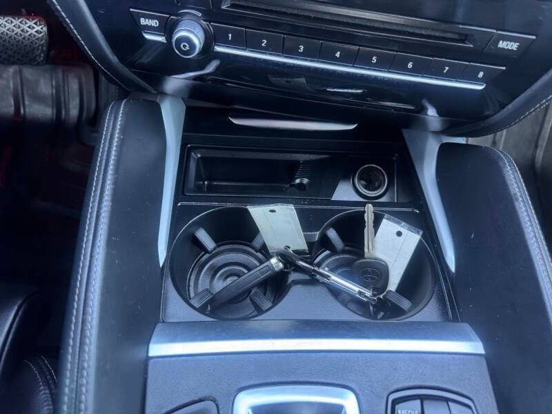 2015 BMW X6 M