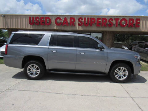 2019 Chevrolet Suburban for sale at Checkered Flag Auto Sales NORTH in Lakeland FL