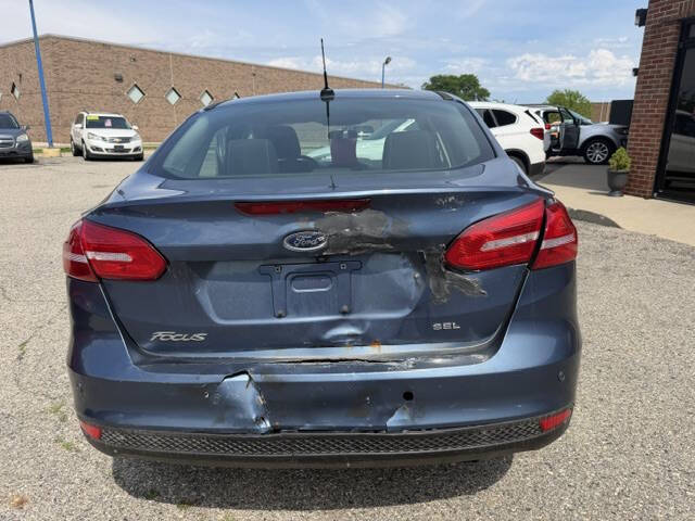 2018 Ford Focus SEL