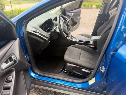 2018 Ford Focus SE