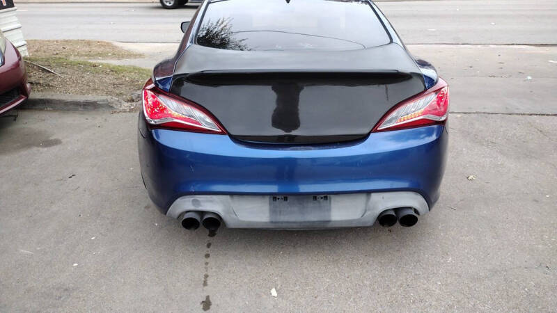 2016 Hyundai Genesis Coupe 3.8 R-Spec