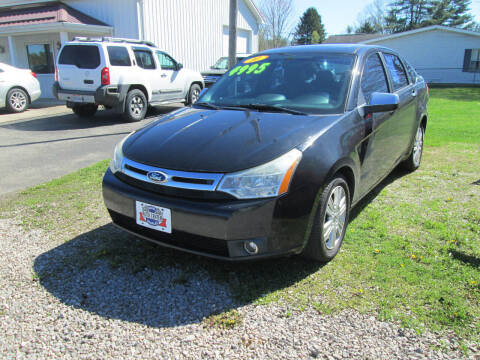 2010 Ford Focus for sale at Mark Searles Auto Center in The Plains OH