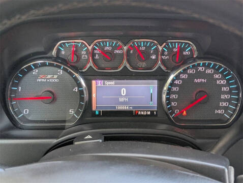 2015 Chevrolet Silverado 2500HD