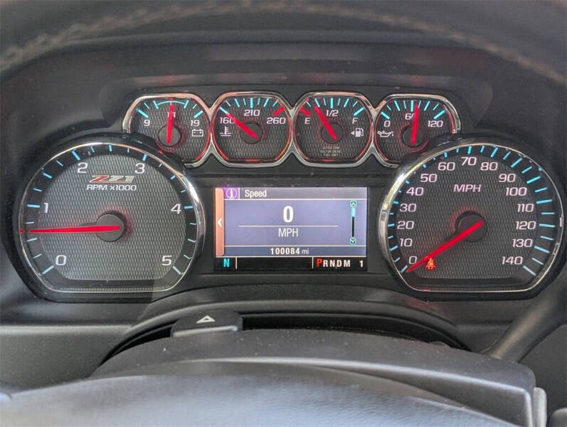 2015 Chevrolet Silverado 2500HD