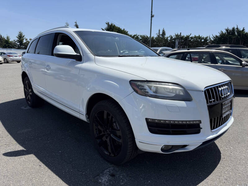 2014 Audi Q7 3.0 quattro TDI Premium Plus