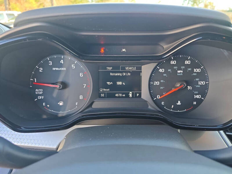 2025 Chevrolet Trax LS