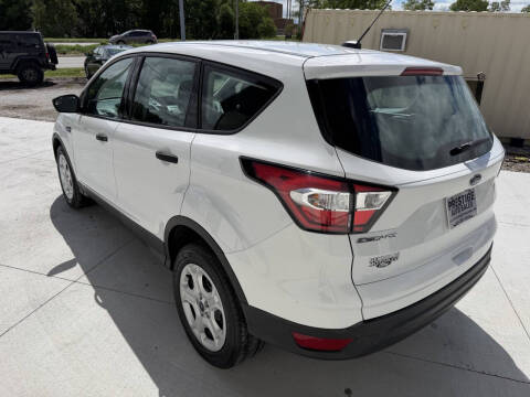 2018 Ford Escape S