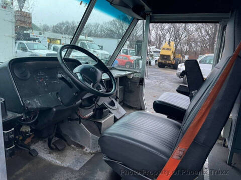 2011 Ford Stripped Chassis