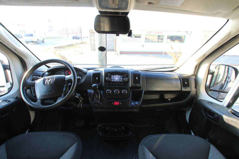 2018 RAM ProMaster 2500 159 WB