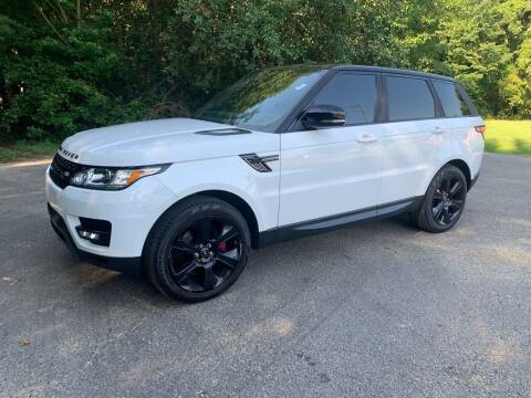 2015 Land Rover Range Rover Sport for sale at The Auto Toy Store in Robinsonville MS