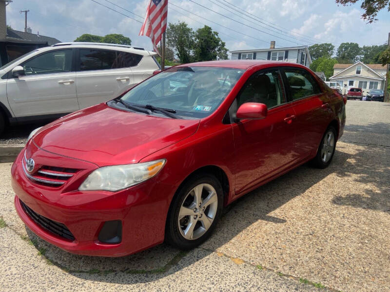 2013 Toyota Corolla LE