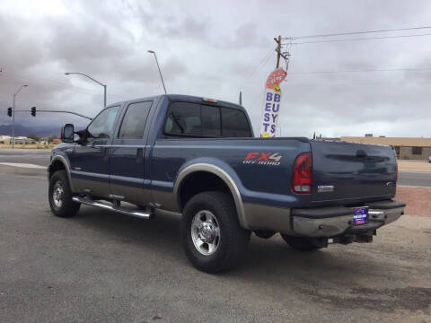 2007 Ford F-250 Super Duty for sale at SPEND-LESS AUTO in Kingman AZ