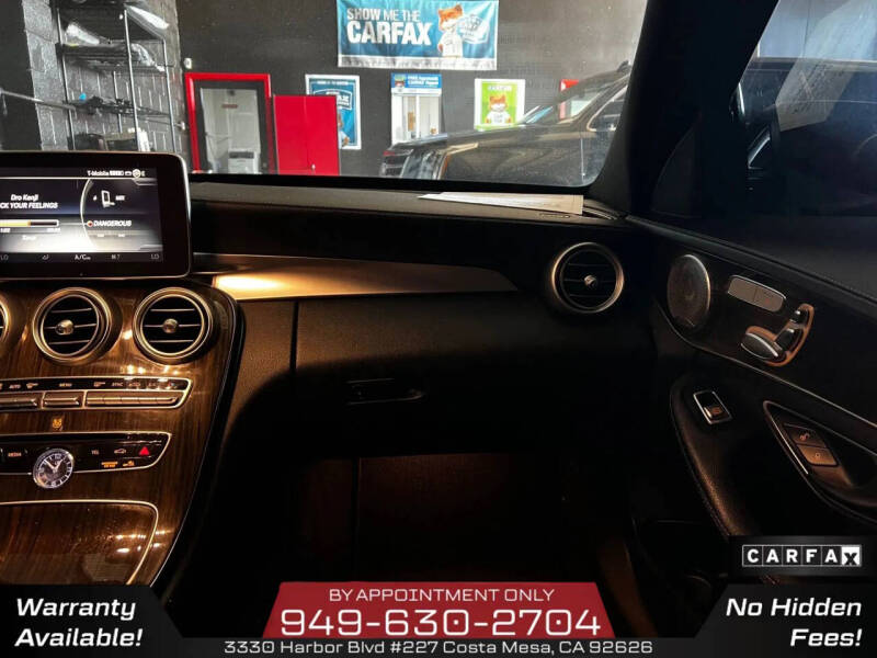 2015 Mercedes-Benz C-Class C 400 4MATIC