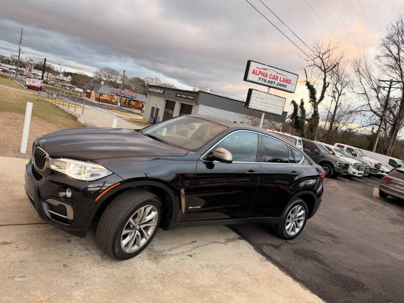 2017 BMW X6 sDrive35i