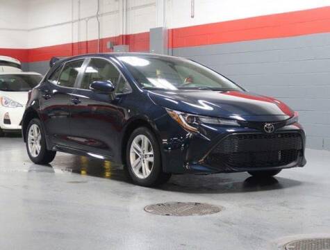 2021 Toyota Corolla Hatchback for sale at CU Carfinders in Norcross GA
