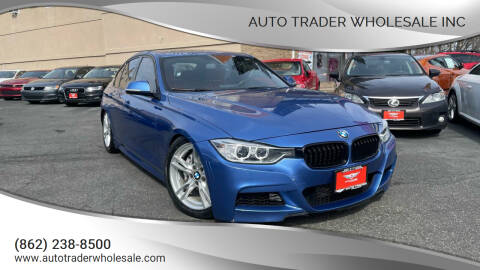 2013 BMW 3 Series for sale at Auto Trader Wholesale Inc in Saddle Brook NJ