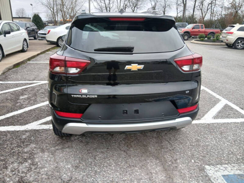 2022 Chevrolet TrailBlazer LT