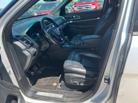 2016 Ford Explorer Limited