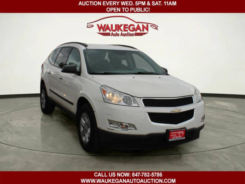 2012 Chevrolet Traverse LS