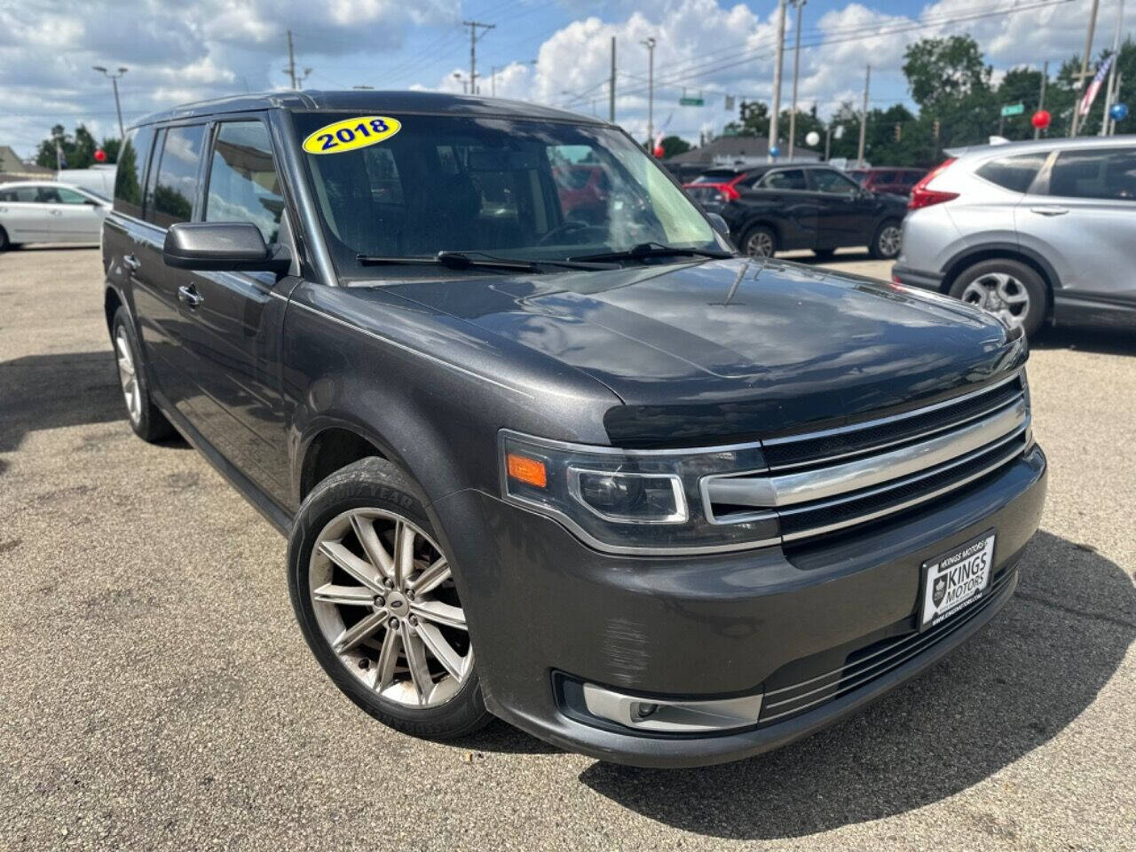 2018 Ford Flex for sale at Kings Motors in Dayton, OH