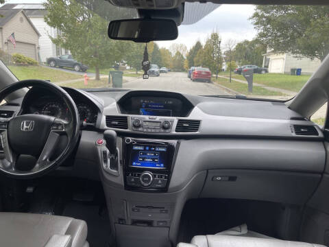 2016 Honda Odyssey EX-L w/RES