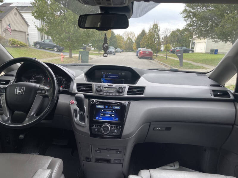 2016 Honda Odyssey EX-L w/RES