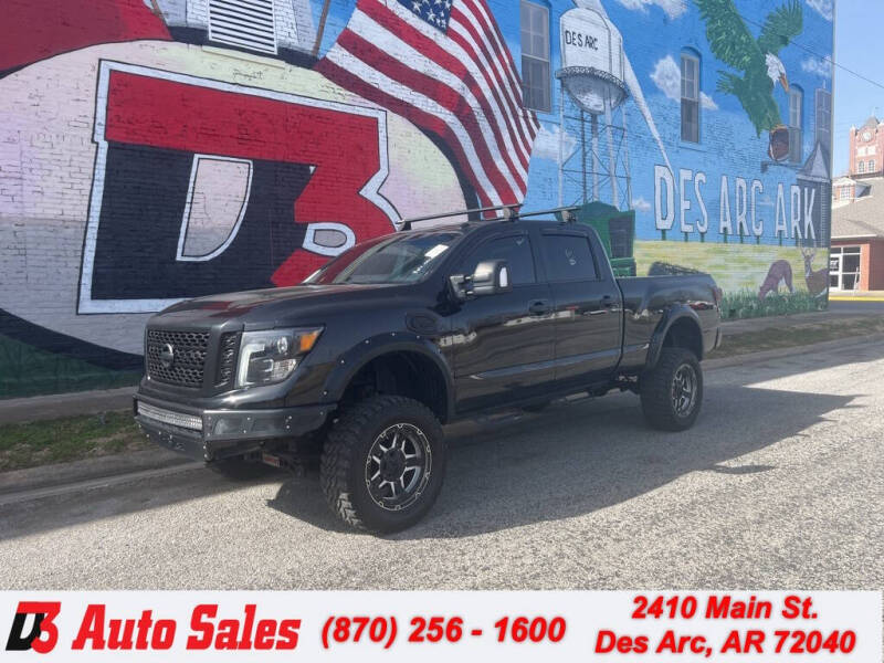 2018 Nissan Titan XD for sale at D3 Auto Sales in Des Arc AR