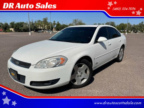 2008 Chevrolet Impala for sale at DR Auto Sales in Scottsdale AZ