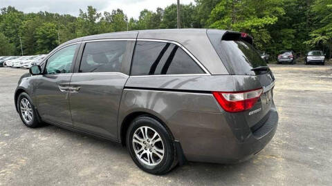 2011 Honda Odyssey EX-L w/DVD