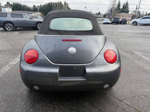 2005 Volkswagen New Beetle Convertible GLS