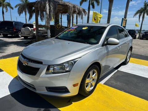 2012 Chevrolet Cruze for sale at D&S Auto Sales, Inc in Melbourne FL