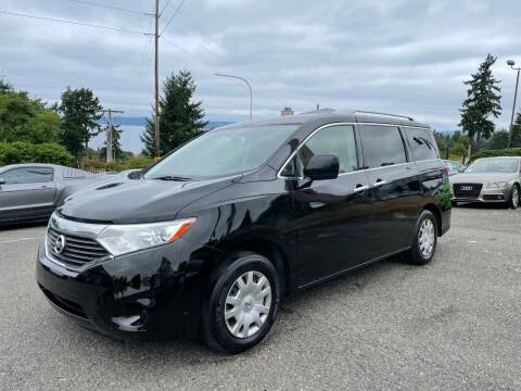 2012 Nissan Quest for sale at KARMA AUTO SALES in Federal Way WA