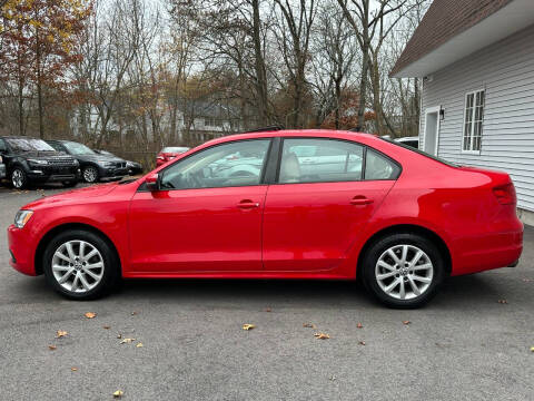 2012 Volkswagen Jetta SE PZEV