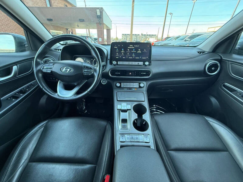 2022 Hyundai Kona Electric Limited