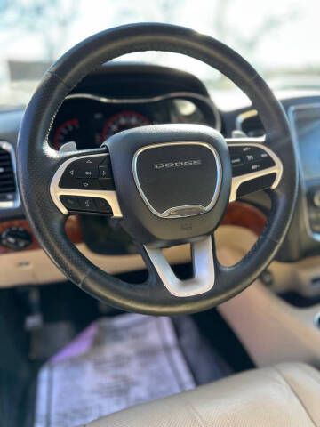 2014 Dodge Durango Citadel