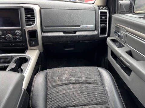2018 RAM 1500 Lone Star Silver