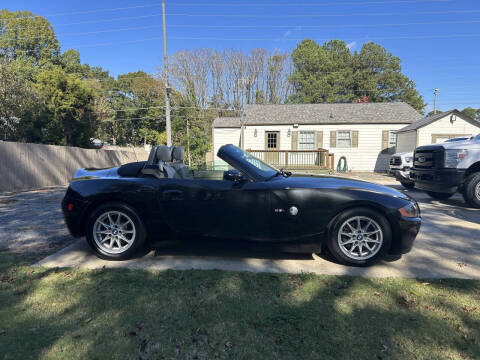 2003 BMW Z4 2.5i