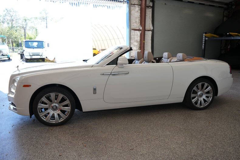 2017 Rolls-Royce Dawn