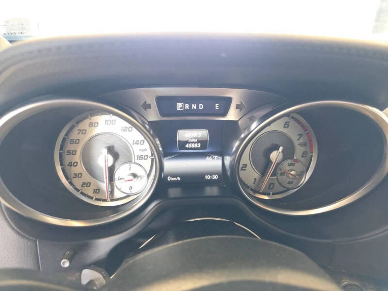 2015 Mercedes-Benz SL-Class SL 550