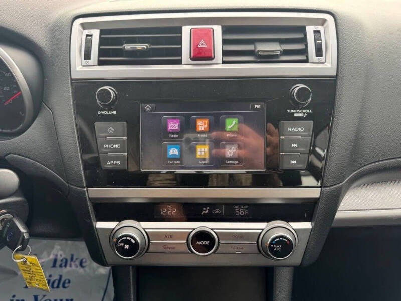 2018 Subaru Outback 2.5i